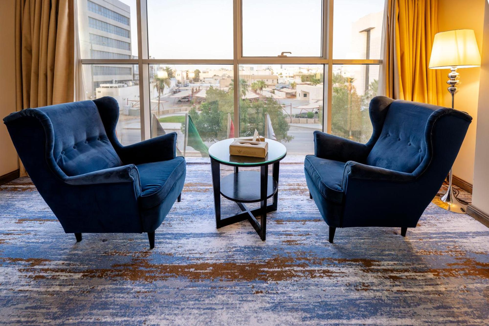 Hayat Al Riyadh Hotel Dış mekan fotoğraf